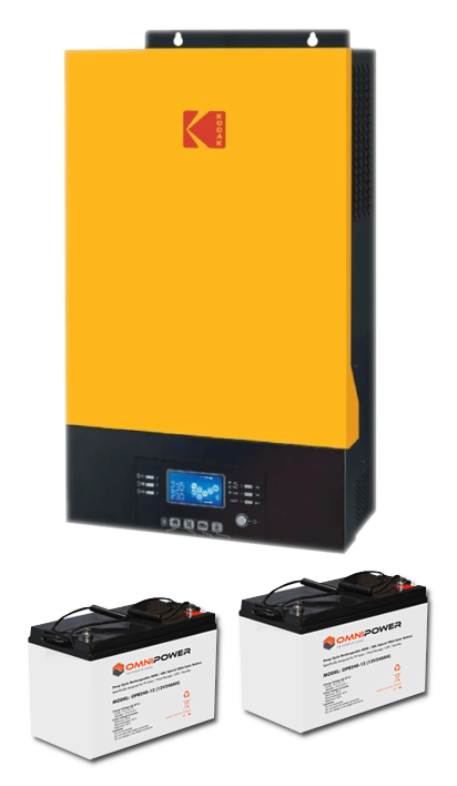 Kodac_5K_King_Omni_Package Battery Backup & UPS Solutions