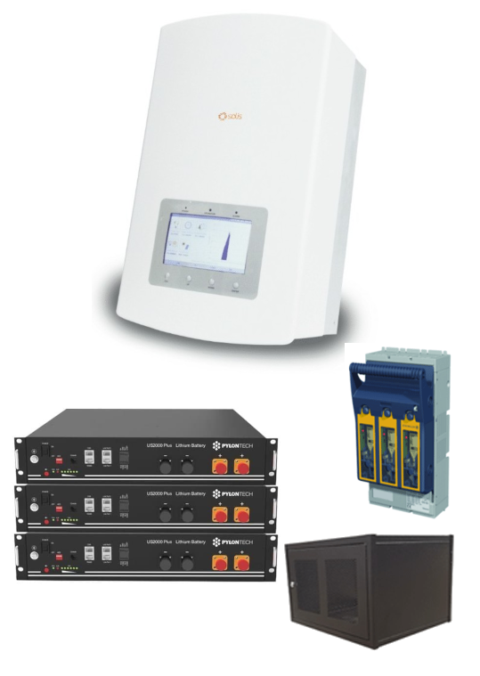 Solis-4.6k-48V-Hybrid-Package Battery Backup & UPS Solutions