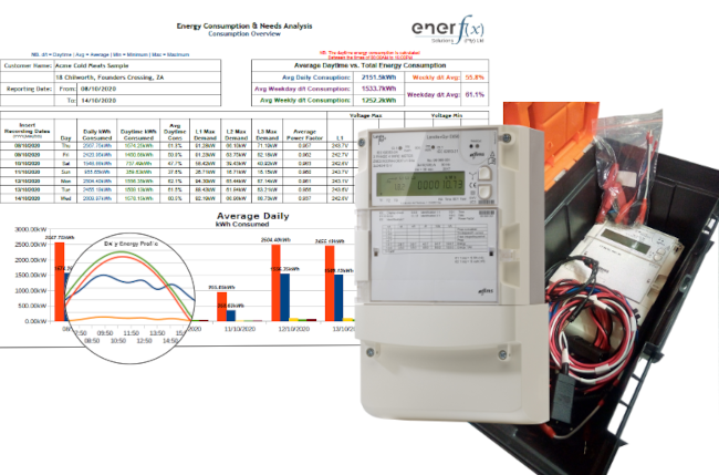 EnerfxSolutions_DataLogging Electrical & Energy Datalogger